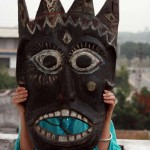 antique mask from Mahrashtra